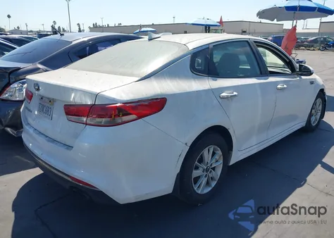 2017 Kia Optima Lx from USA, damaged, VIN 5XXGT4L34HG153395